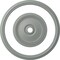 Ekena Millwork 41 3/4-in. OD x 35 1/4-in. ID Ceiling Ring with 24-in. OD Ceiling Medallion Diane Accent Kit CRM41TR24DI - alternate 1